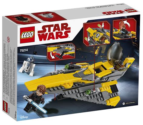 Lego 75214 Anakins Jedi Starfighter Official Reveal