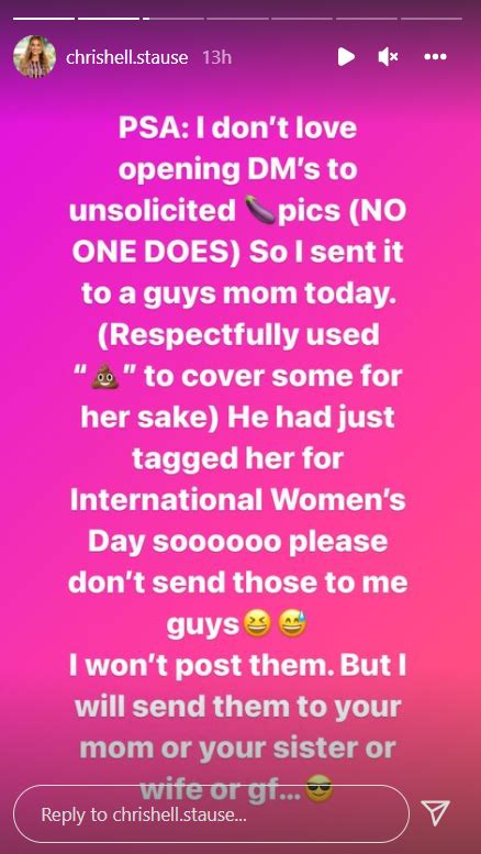 Chrishell Stause Calls Out Those Sending Her Unsolicited Nude Photos SPIN1038