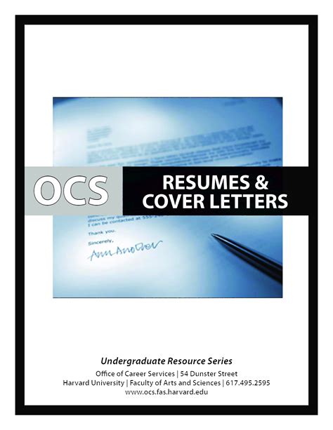 Professional Resume Cover Letter Example