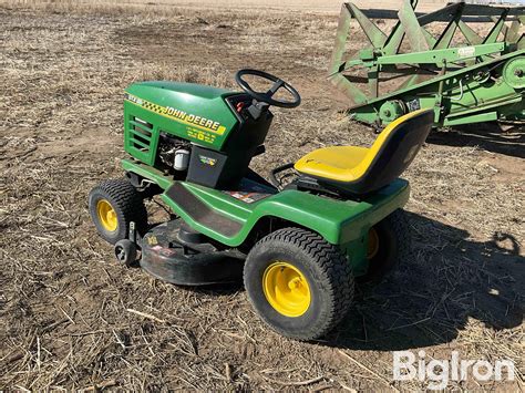 John Deere Stx38 Riding Mower Bigiron Auctions