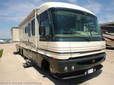 1997 Fleetwood Pace Arrow Class A Motor Home Vision 365 W 2 Slides