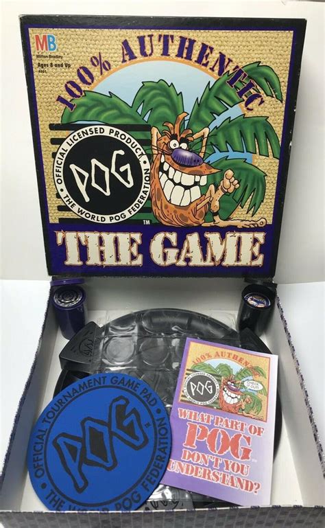 Pog The Game - Complete and All Original | #2103429778