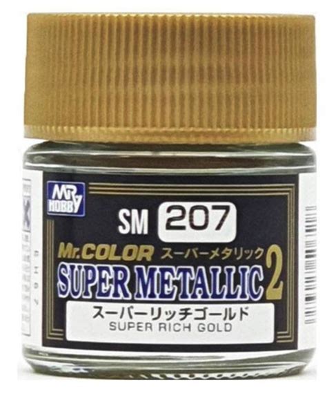 Vopsea Email Pentru Modelism Mr Hobby Color Sm Super Metallic