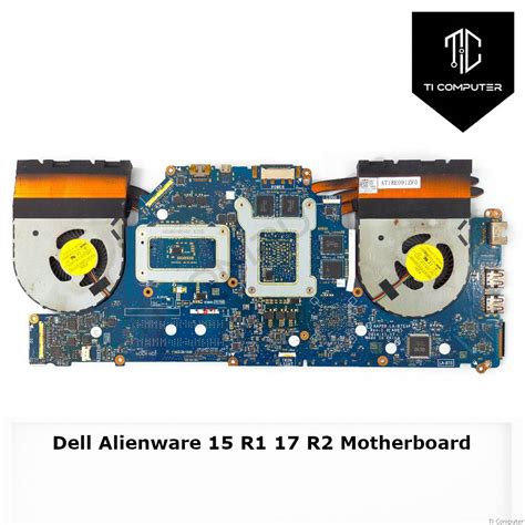 Dell Alienware 15 R1 17 R2 Motherboard Replacement Intel i7-4710HQ GTX ...