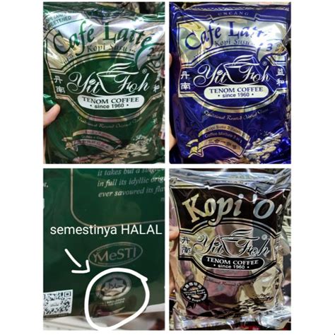 HALAL YIT Foh Tenom Coffee Original From Sabah Shopee Malaysia