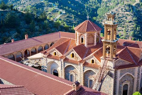 Machairas Monastery Nicosia District Cyprus — Stock Photo © Kirillm