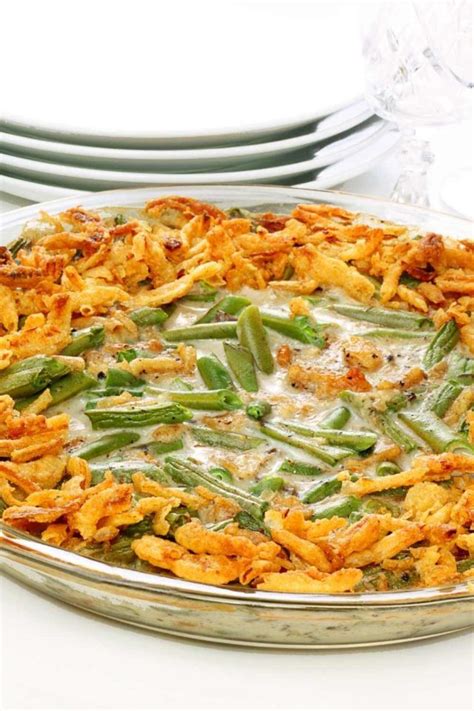 Green Bean Casserole With Cream Of Chicken Table For Seven