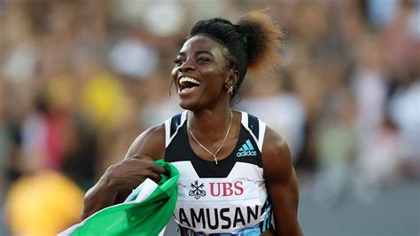 Jamaica Athletics Invitational World Lead For Tobi Amusan As