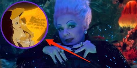 17 Of The Biggest Differences Between The Little Mermaid Remake And