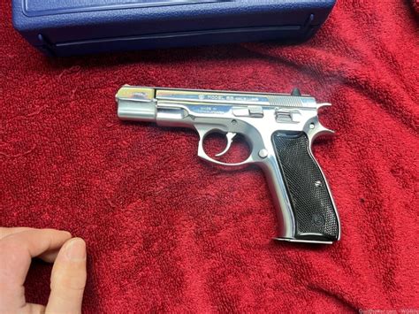 Rare Cz 85 High Polish Pre B 75b 75 Collectors Dream Semi Auto Pistols At