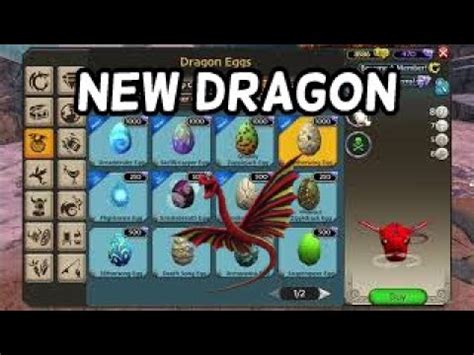 New Dragon Slitherwing School Of Dragons YouTube