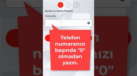 Vodafone Fatura Ödeme Borç Sorgulama Ziraat Mobil Telefon Faturası