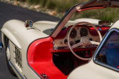 SOLD 1957 Mercedes Benz 300SL Gullwing Scott Grundfor Company