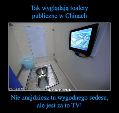 Tak wyglądają toalety publiczne w Chinach Nie znajdziesz tu wygodnego