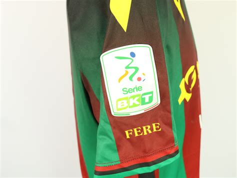 Celli S Match Worn Unwashed Shirt Ternana Vs Pisa Charitystars