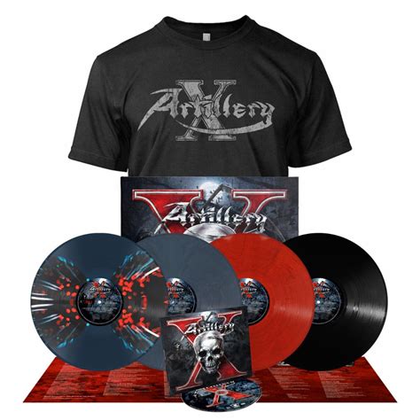 Artillery Drops New Album X Today