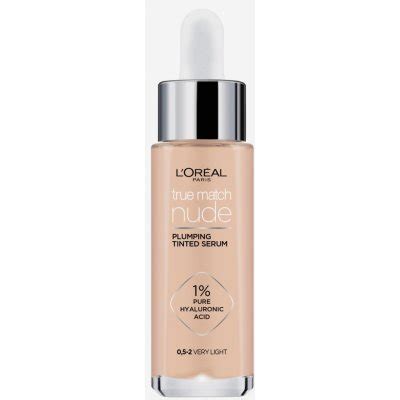 L Oréal Paris True Match Nude Plumping Tinted Serum tónující sérum s 1