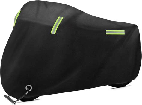 Dokon Motorbike Cover Waterproof Heavy Duty 420d Oxford Fabric