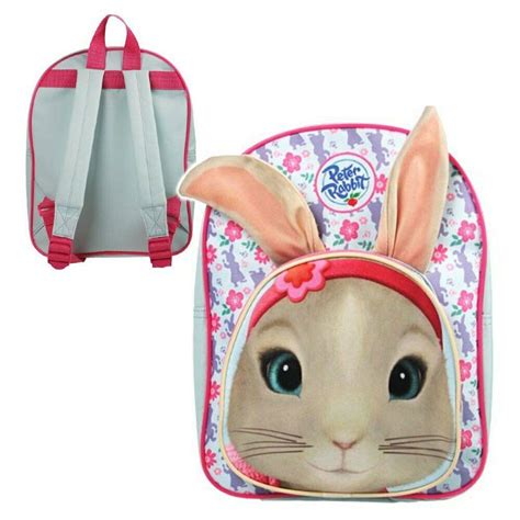 Peter Rabbit Royal Blue 3d Backpack Beatrix Potter Shop