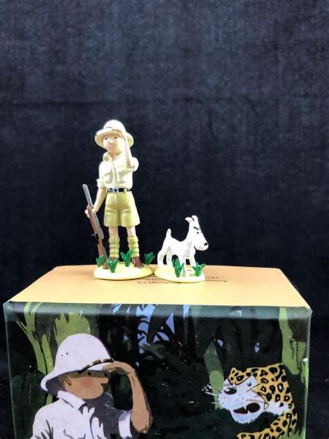 Tintin Figurine Moulinsart Tintin Et Milou Au Catawiki