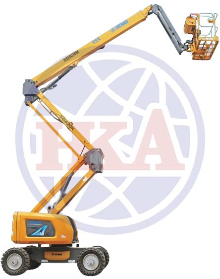 Jual Xcmg Articulated Boom Lift Meter Xga K Oleh Pt Hasta Karya