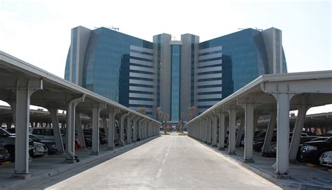 SAUDI ARAMCO NORTH PARK OFFICE COMPLEX - Summit Steel Construction Company