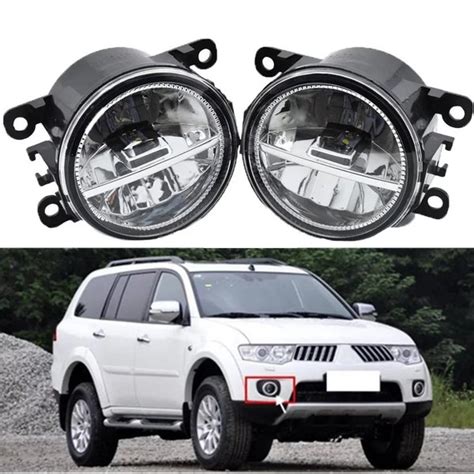 Jual Fog Lamp Foglamp LED Lampu Kabut Mitsubishi Pajero Sport 2008 2018