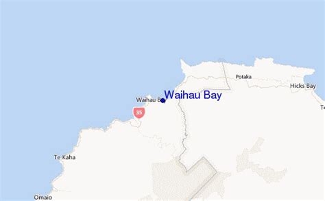 Waihau Bay Surf Forecast and Surf Reports (East Cape, New Zealand)