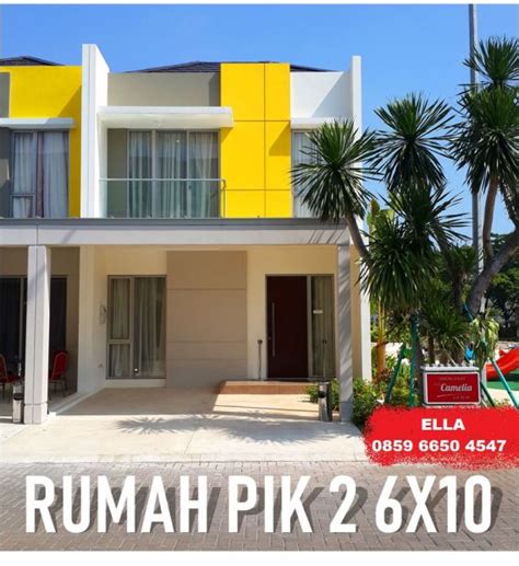 DISEWA RUMAH MILENIAL DI PIK2 3 KAMAR TIDUR 6X10 HARGA TERMURAH