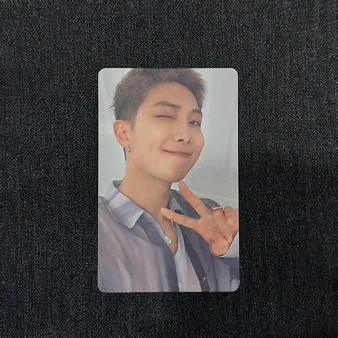 Bts Proof Namjoon Pc Hobbies And Toys Memorabilia And Collectibles K Wave On Carousell