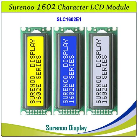 Surenoo Character Lcd Module Display Panel Screen