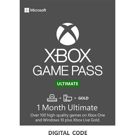 Customer Reviews Microsoft Xbox Game Pass Ultimate 1 Month Membership