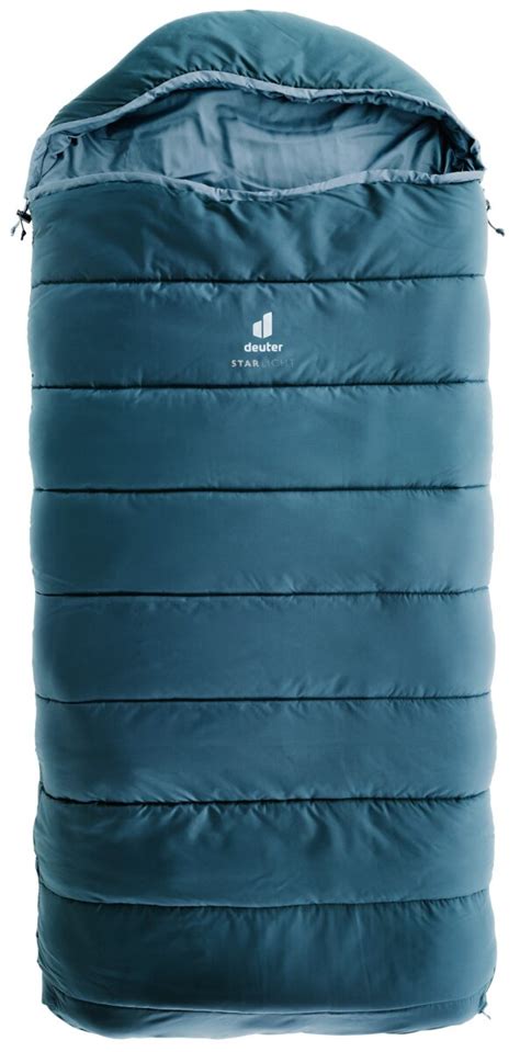 Спальник детский Deuter Starlight SQ левый (marine-slateblue) Зеленый ...