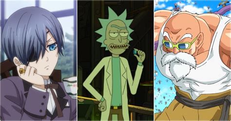 10 Anime Characters Rick Sanchez Would Get Along With