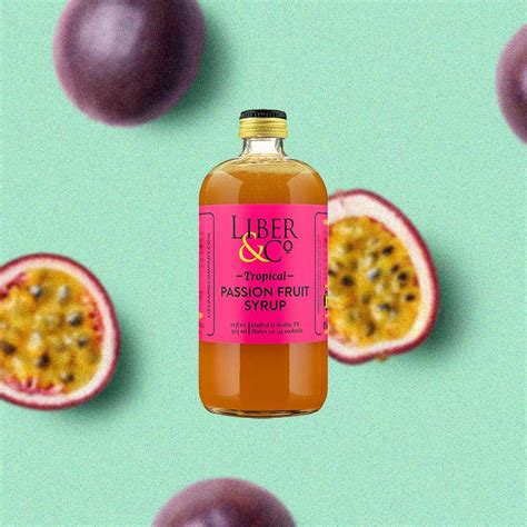 Liber And Co Tropical Passionfruit Order Online Curiada