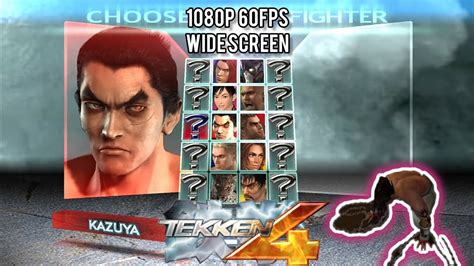 Tekken 4 Story Battle Ending Pcsx2 Kazuya Mishima 1080p 60fps