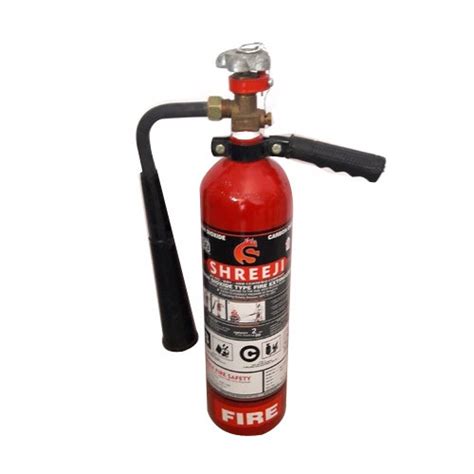 Shreeji Mild Steel CO2 Based Fire Extinguisher At Rs 2200 In Rajkot