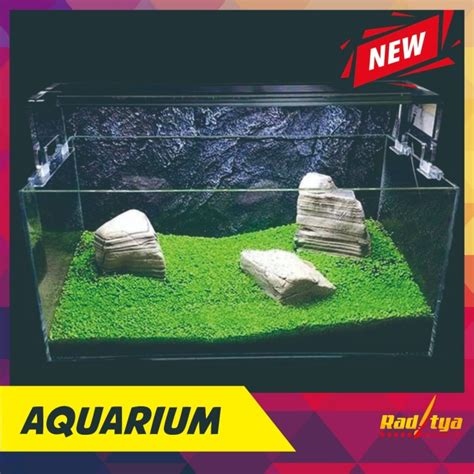 Rumput Sintetis Aquarium X Jepang Lazada Indonesia