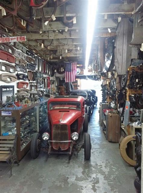 Cool Hot Rod Garage Gassers Pinterest Garage And Hot Rods