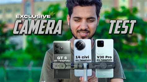 Xiaomi Civi Vs Realme Gt Vs Vivo V Pro Camera Test Youtube