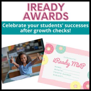 iReady Awards by BaileyKeller | TPT