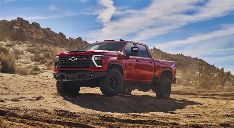 Off Roading For The Elite The 2024 Chevy Silverado 2500 HD ZR2