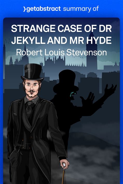 Summary Of Strange Case Of Dr Jekyll And Mr Hyde By Robert Stevenson