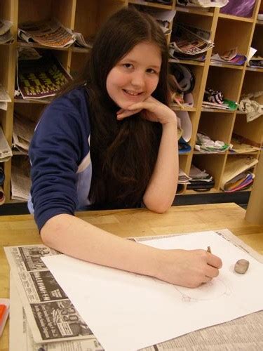 Art Class Me During Art Class Taken By My Art Teacher Nicjmartin Flickr