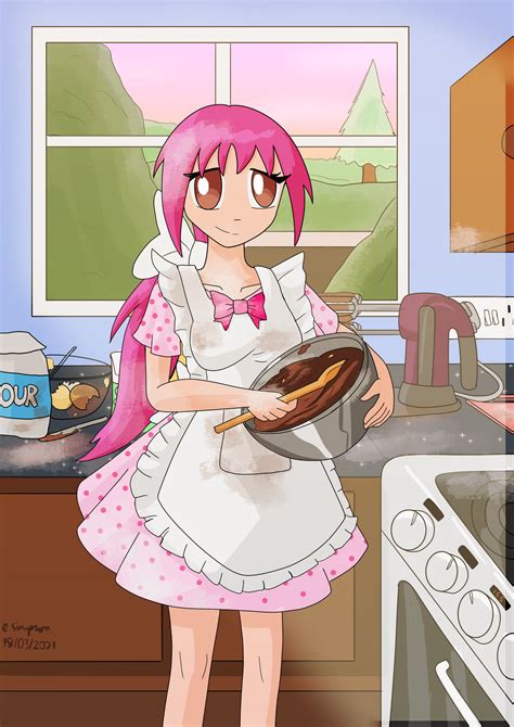 Cooking Erin By Playererror404 On Deviantart