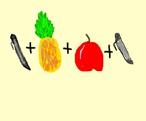 pen-pineapple-apple-pen - Drawception