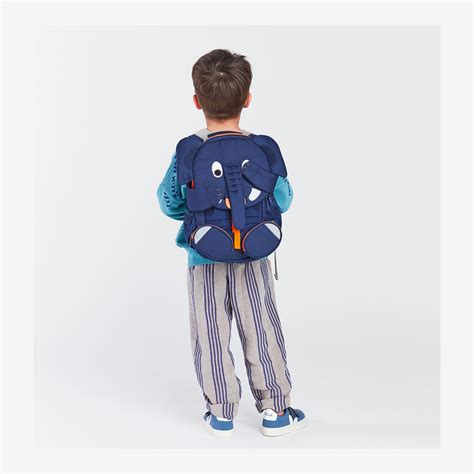 Affenzahn Gro Er Freund Elias Elefant Rucksack Blau Worldshop