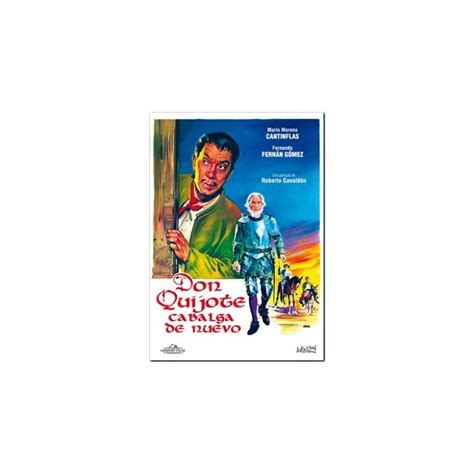 Pelicula Don Quijote Cabalga De Nuevo Cantinflas 8421394546707