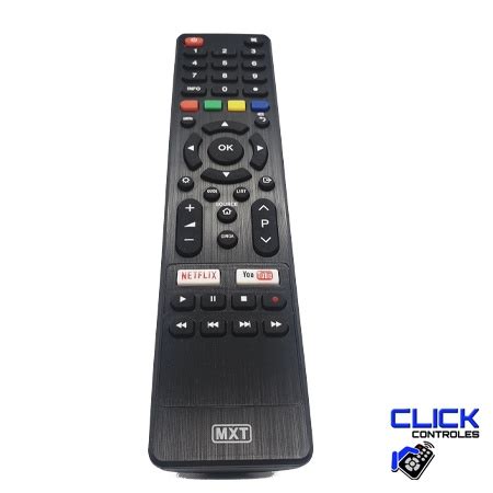 Controle Remoto Para Tv Philco Netflix E Youtube Sky 8089 Submarino