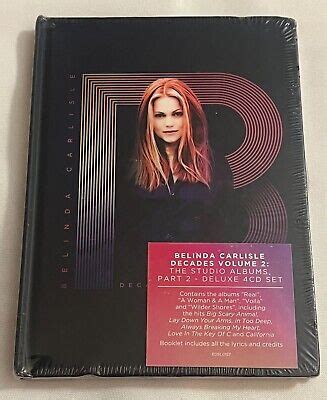 Belinda Carlisle Decades Vol The Studio Albums Pt Cd Deluxe